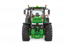 4WD ट्रैक्टर John Deere 8295R