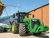 4WD ट्रैक्टर John Deere 8310 R