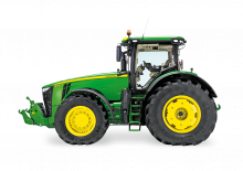 4WD ट्रैक्टर John Deere 8320R