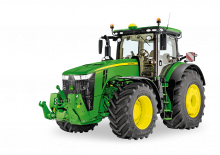 4WD ट्रैक्टर John Deere 8345R
