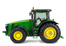 4WD ट्रैक्टर John Deere 8360 R