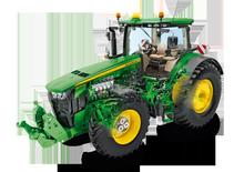 4WD ट्रैक्टर John Deere 8370 R