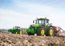 4WD ट्रैक्टर John Deere 8400R