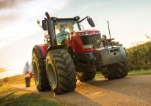 4WD ट्रैक्टर Massey Ferguson 8732	