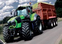 4WD ट्रैक्टर DEUTZ-FAHR 9290 TTV