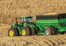 4WD ट्रैक्टर John Deere 9370R