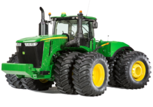 4WD ट्रैक्टर John Deere 9420R