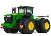 4WD ट्रैक्टर John Deere 9460 R