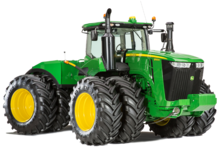 4WD ट्रैक्टर John Deere 9520R