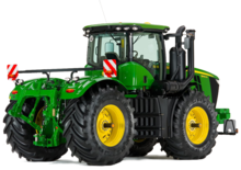 4WD ट्रैक्टर John Deere 9530