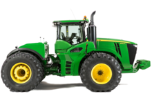 4WD ट्रैक्टर John Deere 9570R
