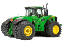 4WD ट्रैक्टर John Deere 9620R