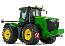 4WD ट्रैक्टर John Deere 9560 R