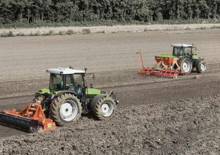 4WD ट्रैक्टर DEUTZ-FAHR Agrofarm 430 G DT