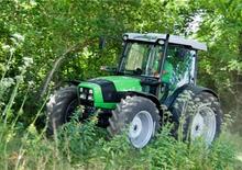 4WD ट्रैक्टर DEUTZ-FAHR Agrofarm 430 TTV