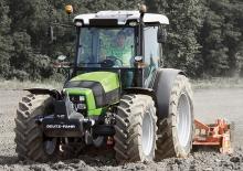 4WD ट्रैक्टर DEUTZ-FAHR Agrofarm 85 G
