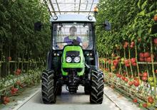 4WD ट्रैक्टर DEUTZ-FAHR Agrokid 230 Basso
