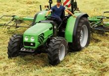 4WD ट्रैक्टर DEUTZ-FAHR Agrolux 70 A K