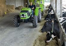 4WD ट्रैक्टर DEUTZ-FAHR Agrolux 310