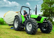 4WD ट्रैक्टर DEUTZ-FAHR Agrolux 90 DT