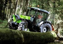 4WD ट्रैक्टर DEUTZ-FAHR Agroplus 100