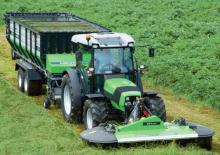 4WD ट्रैक्टर DEUTZ-FAHR Agroplus 310 GS DT