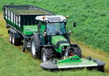 4WD ट्रैक्टर DEUTZ-FAHR Agroplus 315