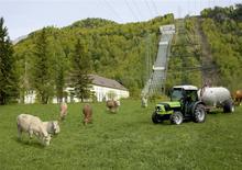 4WD ट्रैक्टर DEUTZ-FAHR Agroplus F 430 DT