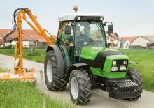 4WD ट्रैक्टर DEUTZ-FAHR Agroplus F 410 Ec. DT
