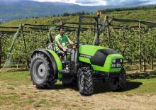 4WD ट्रैक्टर DEUTZ-FAHR Agroplus F 420 Ec. DT