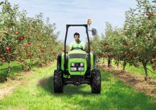 4WD ट्रैक्टर DEUTZ-FAHR Agroplus F 65 Keyline