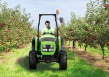 4WD ट्रैक्टर DEUTZ-FAHR Agroplus F 80 Keyline 