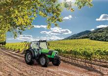 4WD ट्रैक्टर DEUTZ-FAHR Agroplus S 410