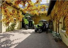 4WD ट्रैक्टर DEUTZ-FAHR Agroplus V 320 DT