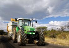 4WD ट्रैक्टर DEUTZ-FAHR Agrotrac 610 DT