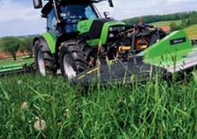 4WD ट्रैक्टर DEUTZ-FAHR Agrotron 120 MK 3