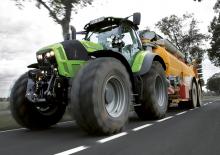 4WD ट्रैक्टर DEUTZ-FAHR Agrotron 7230 TTV 