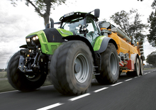 4WD ट्रैक्टर DEUTZ-FAHR Agrotron 7250 TTV