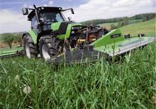 4WD ट्रैक्टर DEUTZ-FAHR Agrotron K 420 Profiline E3
