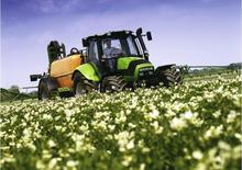 4WD ट्रैक्टर DEUTZ-FAHR Agrotron M 610 DCR