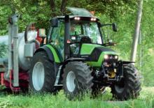 4WD ट्रैक्टर DEUTZ-FAHR Agrotron TTV 410 DCR