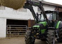 4WD ट्रैक्टर DEUTZ-FAHR Agrotron TTV 420 DCR