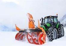 4WD ट्रैक्टर DEUTZ-FAHR Agrotron TTV 430 DCR
