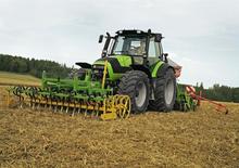 4WD ट्रैक्टर DEUTZ-FAHR Agrotron TTV 630 DCR