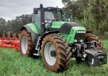 4WD ट्रैक्टर DEUTZ-FAHR Agrotron X 720 DCR