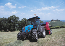 4WD ट्रैक्टर Landini Alpine 70 GT