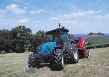 4WD ट्रैक्टर Landini Alpine 80 STD
