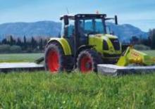 4WD ट्रैक्टर Claas Ares 567 ATZ Premium