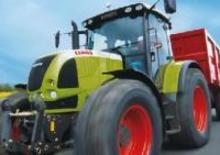 4WD ट्रैक्टर Claas Ares 616 RX Profi