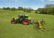4WD ट्रैक्टर Claas Arion 430